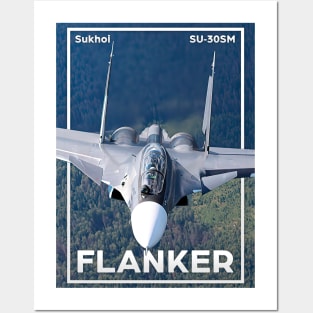 Su30M Flanker Posters and Art